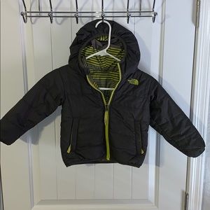 North Face Toddler reversible North Face Jacket